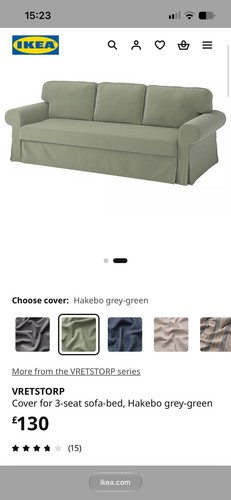 Ikea vretstorp grey green - vretstorp, grey-green