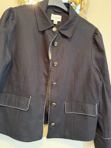 Gorgeous monsoon black linen - gorgeous,