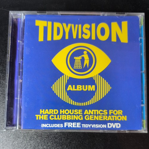 Tidyvision dvd album - tidyvision, cd