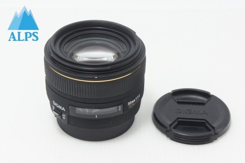 Sigma 30mm dc hsm lens - 30mm,