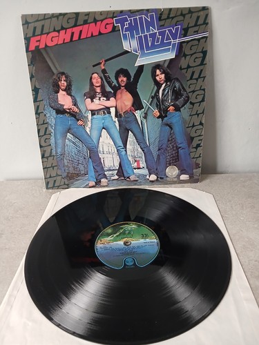 Thin lizzy fighting - thin, original
