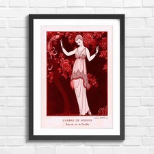 Vintage Art Deco Fashion Art