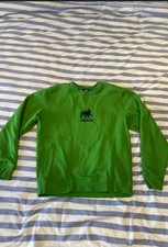 Green Stussy Crewneck With A