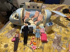 Barbie 1999 Blue Jumbo Jet