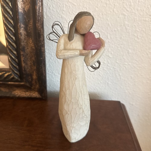 Willow tree angel the heart - angel,