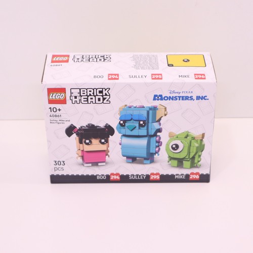 Lego disney pixar brickheadz - disney,