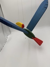 Toucan Flying Wooden Mobile