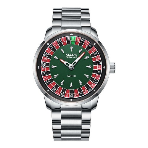 Casino roulette watch with - watch.,