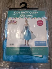 Kids Snow Queen Dress Up