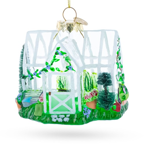 Greenhouse glass christmas - greenhouse,