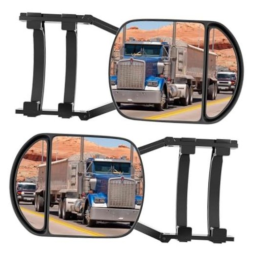 Towing mirror with - with, degrees