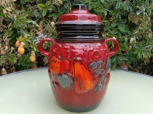 Vintage germany 820 28 red - w., 820-28