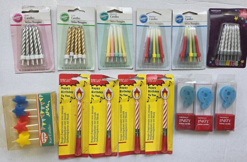 Bundle candles birthday - bundle, of