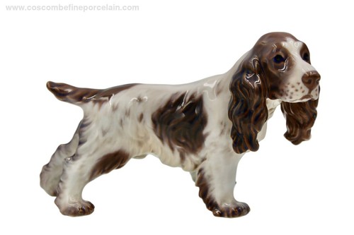 Large dahl jensen - dahl, figurine