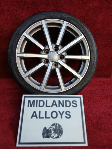 Audi inch alloy wheel - 18,