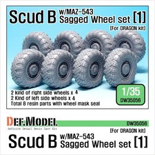DEF.MODEL DW35056, Scud B
