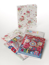 NEW Cath Kidston: The Collection Sew! Stitch! And Patch! With Shoulder Bag Kit