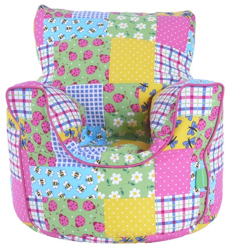 Cotton patchwork bean - cotton,