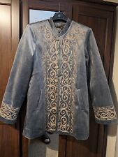 Men luxurious nehru jacket, hand-embroidered size 52