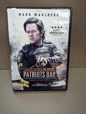 Sold item patriots day - patriots, dvd