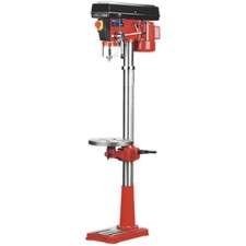 Speed floor pillar drill - 16-speed,