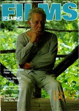 (F&F3) FILMS & FILMING MAGAZINE COVER PAGE 11X8" ALEC GUINESS