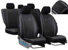 VW CADDY 5 SEATS 2004 - 2015 ART. LEATHER & ALICANTE TAILORED SEAT COVERS