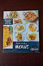 SLIMMING WORLD LITTLE BOOK OF MENUS PAPERBACK 2017