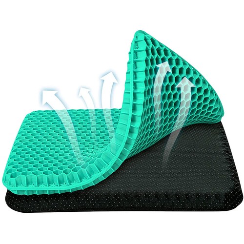 Orthopaedic gel seat - orthopaedic, cushion
