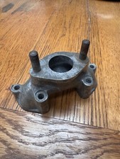 Triumph inlet manifold. Believe off a 500cc