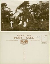 Dyserth Parish Church Real Photo Valentines 