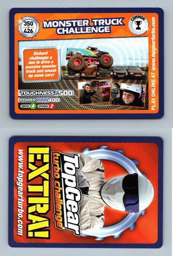 Monster truck challenge - truck,