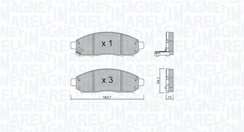 Front magneti marelli - front,