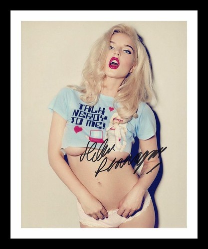 Helen flanagan autograph - helen,