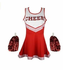 Cheerleader Outfit Fancy Dress