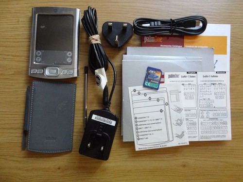 Palm tungsten handheld - tungsten,