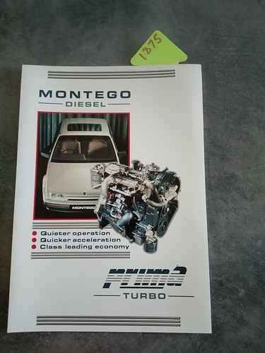 Rover montego prima - rover, turbo