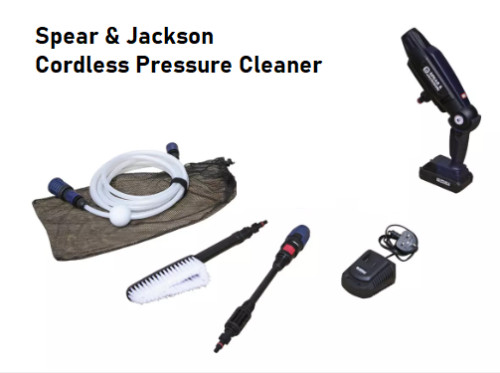 Spear jackson cordless - &,
