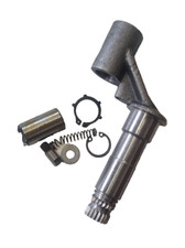 ukscooters LAMBRETTA KICKSTART SHAFT KIT WITH PLUNGER 7 PIECE SET NEW SERIES 1 2