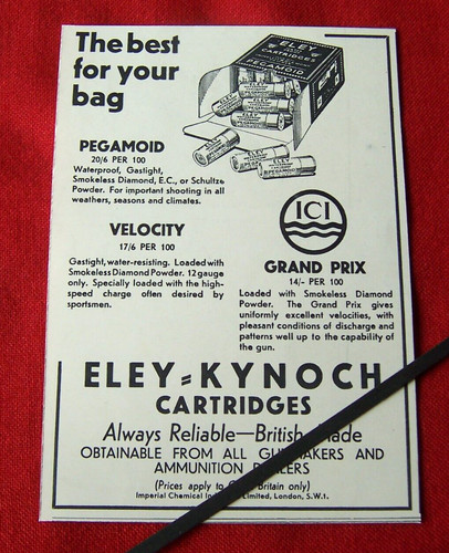 Eley kynoch ici - eley, shotgun