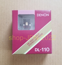DENON DL-110 MC Type Cartridge High Output Moving Coil Cartridge Red New