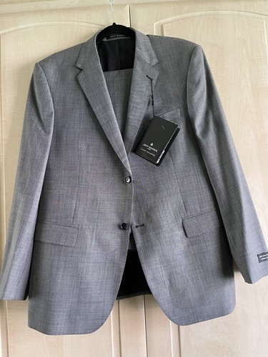 Jeff banks piece grey suit - banks,