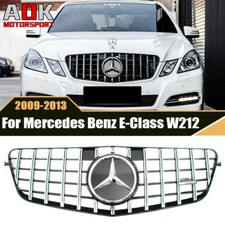 Silver Front Grill W/OE For