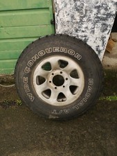235 75 R15 Spare Wheel  4x4 Toyota Surf, Mitsubishi, Etc