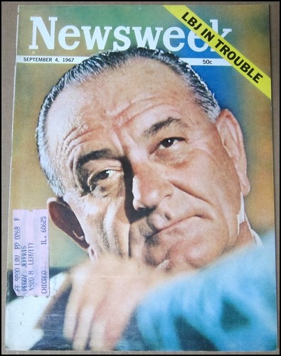 1967 newsweek magazine - 9/4/1967,