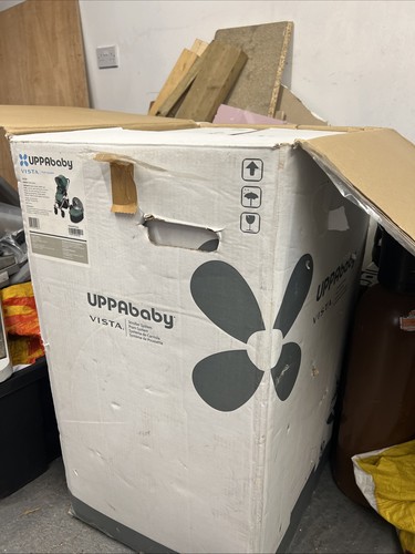 Uppababy vista complete - complete, pram