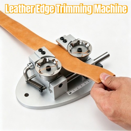 Leather belt side trimmer - belt,