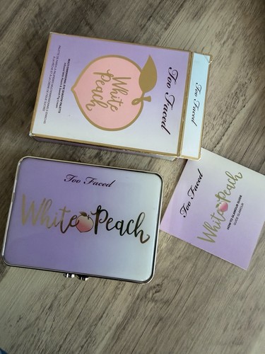 Too faced white peach - faced,