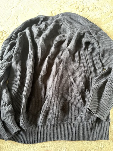 Barbour blue jumper - blue, m