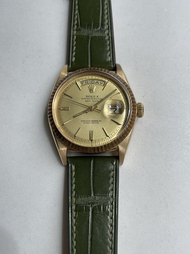 Rolex 1803 day date yellow - day,